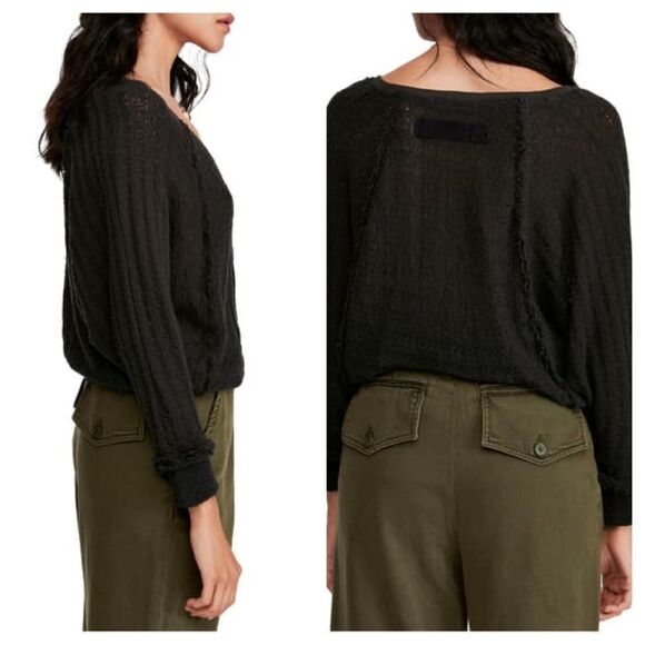 Free People Thien's Hacci Top Sizes XS & M - Picture 2 of 14